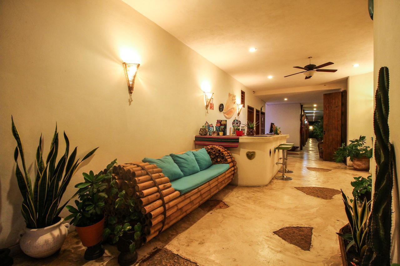 Hotel Corazon De Jade Tulum Exterior foto